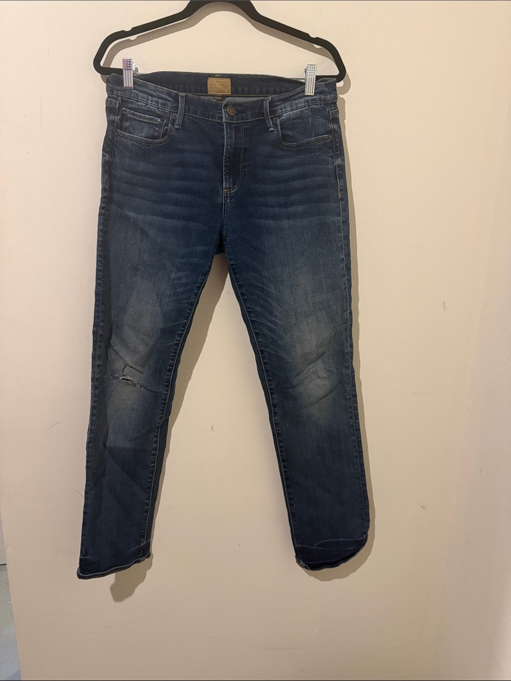 DRIFTWOOD women’s  Slim Dark Blue Stretch Jeans Size 30